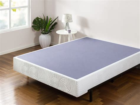 metal box spring wood|mattress firm metal box spring.